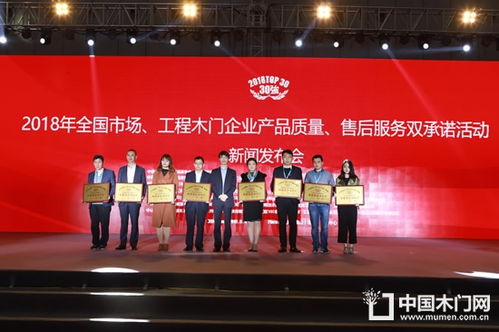 2018全國(guó)工程木門企業(yè)質(zhì)量與售后服務(wù)雙承諾活動(dòng)啟動(dòng)，木門窗行業(yè)年會(huì)共話發(fā)展新篇章